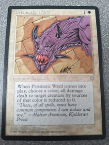 Prismatic Ward Ice Age Regular  Magic the Gathering Card f20 - Picture 1 of 1