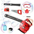  Toy Bubble Leaf Blower for Toddlers - Upgrade Toy Bubble Machine for 1468B