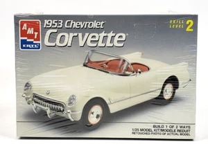 Chevrolet Corvette 1953 AMT/ERTL KIT MODELO ESCALA 1:25 6519 nuevo sellado 1990 - Imagen 1 de 8