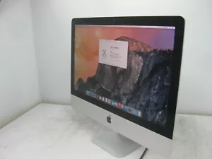 Apple iMac 21.5" A1418 Mid 2014 | Intel Core i5-4260U 1.40GHz | 8GB | 500GB SATA - Picture 1 of 12