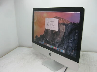 Apple iMac 21.5" A1418 Mid 2014 | Intel Core i5-4260U 1.40GHz | 8GB | 500GB SATA - Image 1 of 4