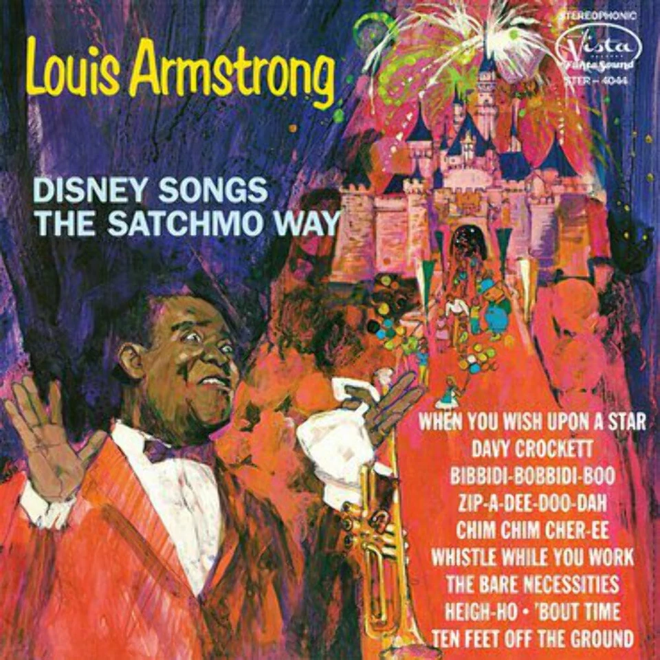 Louis Armstrong - Disney Songs The Satchmo Way NEW Sealed Vinyl RSD LP Album - Image 1 of 1