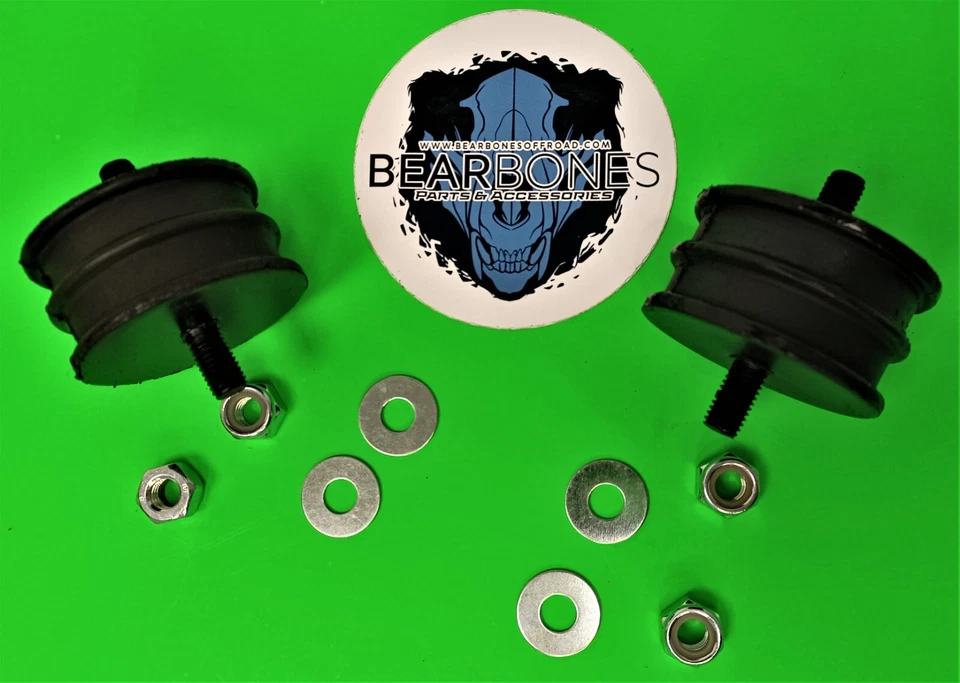 Universal Classic & kit car Rubber Engine Mountings or Gearbox Mounts  63 x 35mm - Image 1 of 1