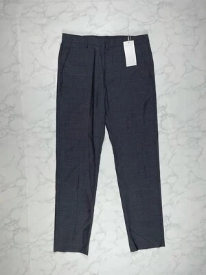🔥70% OFF🔥 [SALE] Maison Margiela Grey Plaid Wool Pants Sz. US32 - Image 1 of 4