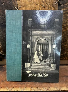 Vintage Techmila Yearbook 1950 Rochester Institute of Technology NY Annual - Picture 1 of 5