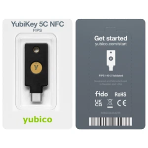 Yubico - YubiKey 5C NFC FIPS - USB-C (5060408464236) - Bild 1 von 6