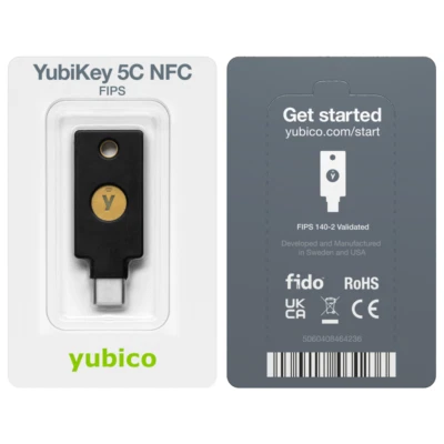 Yubico - YubiKey 5C NFC FIPS - USB-C (5060408464236) - Bild 1 von 4