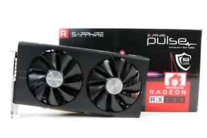 Sapphire Radeon RX 580 8GB Pulse GPU w/Box | 1yr Warranty, Fast Ship! - Picture 1 of 8