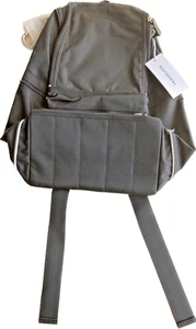 New Marimekko Buddy Backpack Black NWT Commuter Bag  - Picture 1 of 4