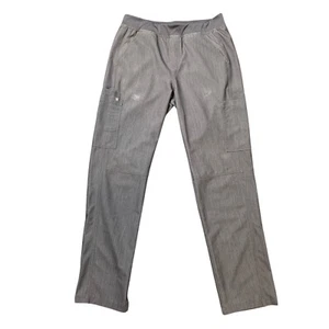Figs Scrub Pants Mens L Graphite Grey Technical Collection Cargo Pocket Straight - Picture 1 of 14