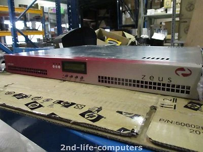 ZEUS ZXTM 2000 ZXTM2000 Extensbile Traffic Manager - Bild 1 von 4