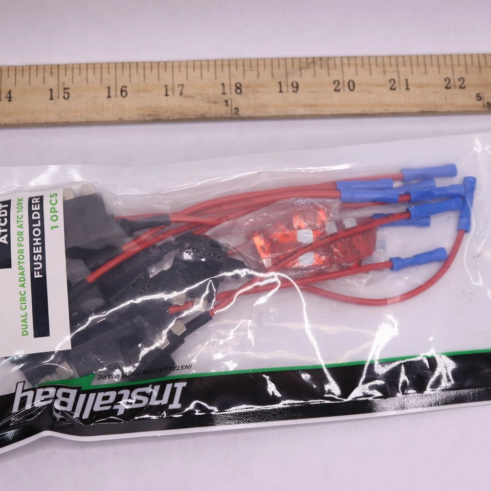 (10-Pk) Install Bay ATC Dual Add A Fuse ATCDT  - Image 1 of 4