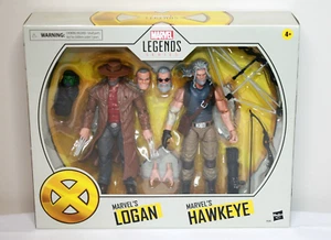 2020 Marvel Legends Old Man Logan & Hawkeye 2 Pack NIB - Picture 1 of 3