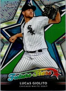 2018 Topps Chrome - Future Stars Lucas Giolito #FS-6 - Imagen 1 de 1