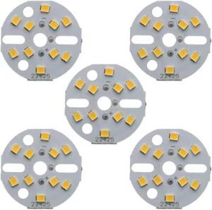 5Pcs 5W LED Chip Bulb Super Bright High Power or Floodlight 5730 300mA  - Picture 1 of 7