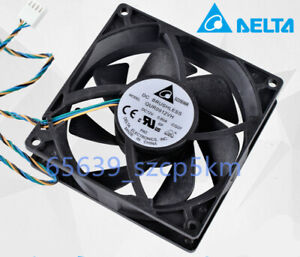 Delta QUR0912VH DC 12V 0.6A 4-Pin PWM Cooling Fan For Lenovo ThinkCentre M83 Fan