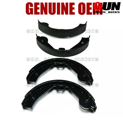 Zapatas de freno de estacionamiento originales para Volkswagen Touareg 3.0 TDI 2004-2010 7L0698525 Foto 1 de 3