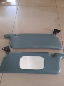 Holden WB Statesman Internal Sunvisors Blue (Pair) Unrestored Original Condition - Picture 1 of 11