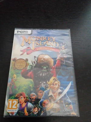 MONKEY ISLAND SPECIAL EDITION COLLECTION PC DVD NEW SEALED - Image 1 of 2