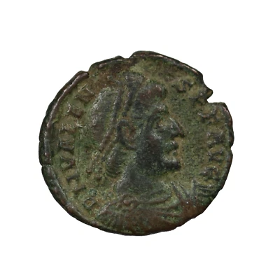 Valens 364-378 AD Bronze AE Nummus Roman Ancient Coin - Image 1 of 2