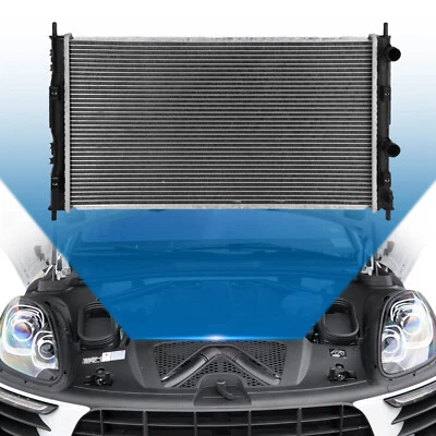For 2001-2006 Chrysler Sebring Dodge Stratus 2.4L 2.7L Aluminum Radiator - Image 1 of 4