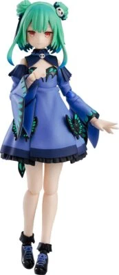 Figura de acción Max Factory figma hololive production Uruha Rushia con seguimiento NUEVO Foto 1 de 4