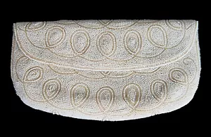 MAGID France Vintage 50s Beaded Clutch - Picture 1 of 5