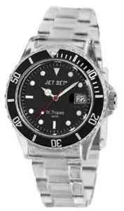 Montre Hommes Montre Jet Set en Polycarbonate Neuf Emballage D'Origine # - Picture 1 of 1