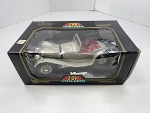 Vintage Burago 1:18 Scale Die Cast Jaguar SS 100 1937 - Picture 1 of 4