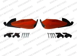 Hand Guard Kit Orange Best Fit For KTM Duke 390 2017 To 2019 Model - Bild 1 von 8
