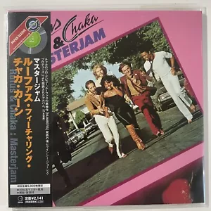 RUFUS FEATURING CHAKA KHAN MASTERJAM PAPER SLEEVE MINI LP JAPAN CD - Foto 1 di 2
