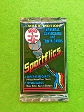 1986 SPORTFLICS BASEBALL PACK ROOKIE CARD JOSE CANSECO RC ? NOLAN RYAN PETE ROSE