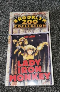 Brooklyn Zoo Collection Lady Iron Monkey VHS New Sealed - Picture 1 of 2