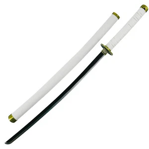 Pirate Hunter Anime Decorative Replica Carbon Steel Katana Sword | White - Picture 1 of 11