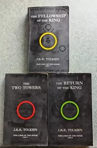 The Lord of the Rings by JRR Tolkien (3 PB Book Set, UK Printing) 1999 Print - Picture 1 of 9