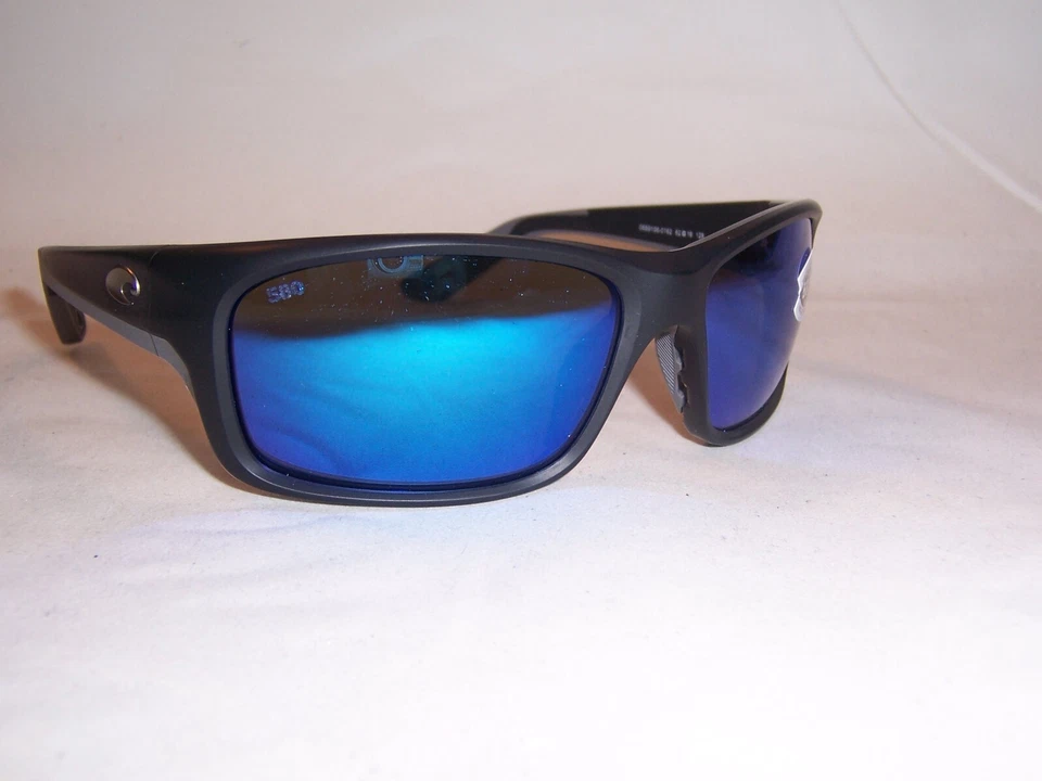 Costa Del Mar Jose Pro 06S9106-910601 Matte Black/Blue Sunglasses