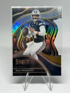 2023 Panini Select Dak Prescott Club Level Die-Cut Prizm - Picture 1 of 2