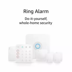 NEW Ring Alarm 8-Piece Security Kit 2nd Gen Home security System Works w/ Alexa - Picture 1 of 7