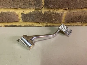 Genuine Harley-Davidson Sportster XL Rear BRAKE PEDAL Lever Polished 50600124 - Picture 1 of 3
