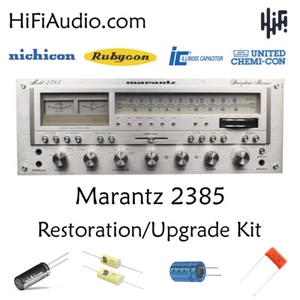 Marantz 2385 rebuild restoration recap upgrade kit repair filter capacitor - Picture 1 of 7