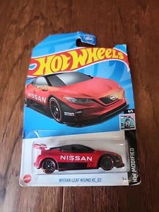 Hot Wheels 2023 Nissan Leaf Nismo RC 02 HW Modified - Picture 1 of 3
