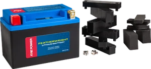 F POWER 2004-2012 AN650A Burgman Executive FITS SUZUKI FEATHERWEIGHT LITHIUM - Picture 1 of 1