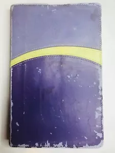 Holy Bible NIV Thinline Lavender/Melon Green/Purple - Bild 1 von 4