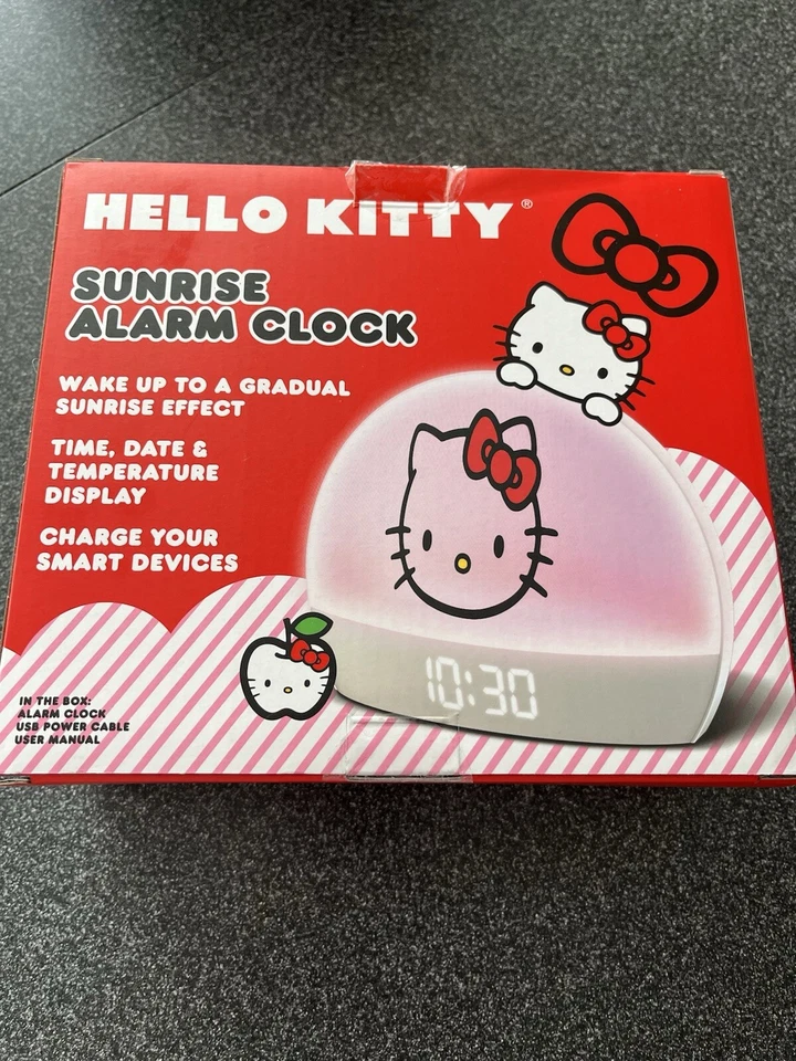 Hello Kitty Sunrise Alarm Clock - Image 1 of 1