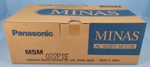 PANASONIC MSM022P1E AC SERVO MOTOR - Picture 1 of 4