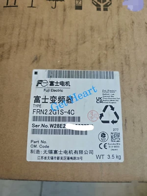 1PC Brand New FRN2.2G1S-4C Fuji Inverter DHL or FedEX or UPS - Image 1 of 3