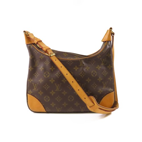 LOUIS VUITTON（LV） Borsa a tracolla Louis Vuitton LV GHW Boulogne PM 30 M51265 Monogram Marrone