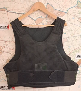 Genuine Ex Police Surplus Hawk Covert Body Armour Vest Ballistic Hi Viz - XL - Picture 1 of 4