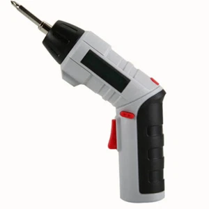 Small Cordless Screwdriver Screwdriver Head Set Rechargeable Power Tools - Picture 1 of 7