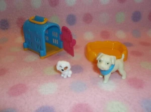 Barbie Puppe Haustier Welpe Hund mit Welpen Zubehör Set! Mattel - Bild 1 von 3